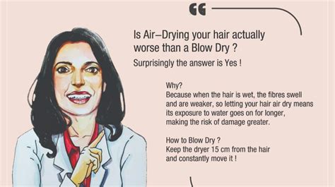 Is Air Drying Your Hair Actually Worse Than A Blow Dry
