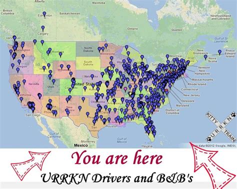 Underground Railroad Rescue Kitty Network Urrkn Urrkns Driver Map