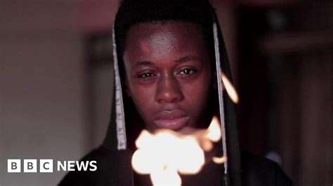 Nigerian Magician Babs Cardini I Want To Be The Best Bbc News