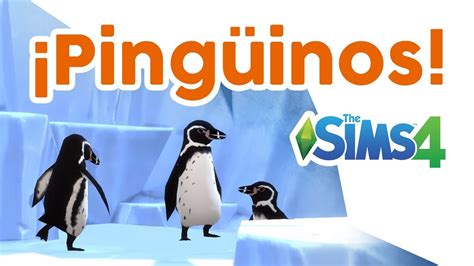 ¡un Pingüino En Los Sims 4 Youtube