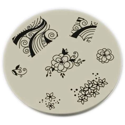 Konad Stamping Nail Art Image Plate M51 Learn More By Visiting