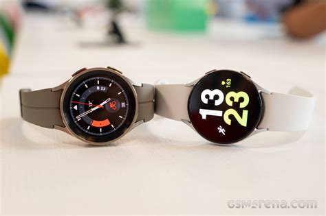 Samsung Galaxy Watch5 And Watch5 Pro Review Hardware And Battery Life