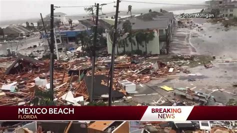 Hurricane Michael Leaves A Trail Of Destruction