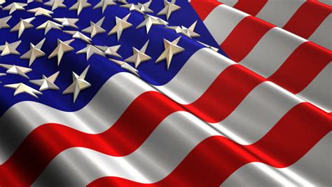 American Flag Waving Loop Stock Footage Video 2033092 Shutterstock