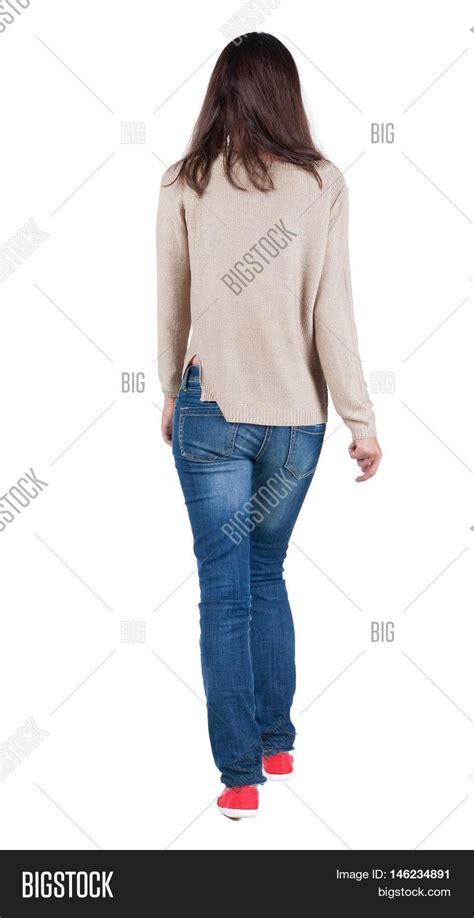 Back View Walking Image And Photo Free Trial Bigstock