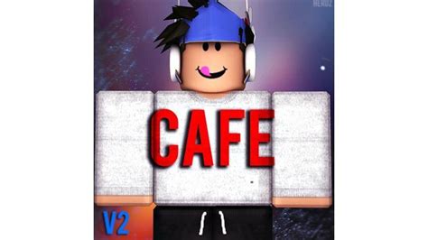 Roblox Cafe Template