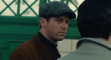 Armie hammer says he would love to do a sequel to the man from u.n.c.l.e, guy ritchie's 2015 reboot movie of the classic spy '60s tv series. Hat Armie Hammer in The Man from U.N.C.L.E. (2015) | The ...