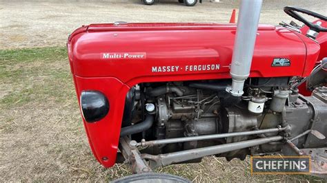 1964 Massey Ferguson 35x Multipower 3cylinder Diesel Tractor Reg No