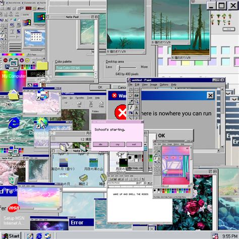 Freetoedit Aesthetic Vaporwave Windows 90s 80s 70s Ret