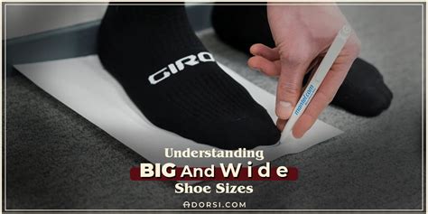 Your Ultimate Guide To Understanding Wide Shoe Sizes For Men