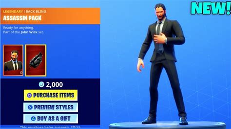You can check out these emotes here *NEW* John Wick EMOTES..! (Item Shop Showcase) Fortnite ...