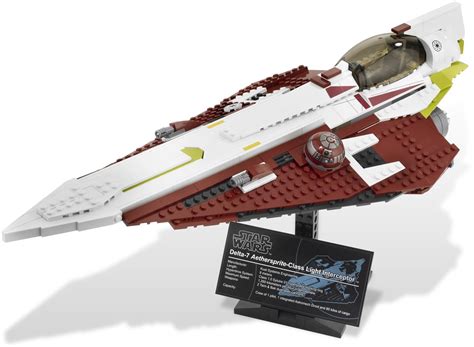 Obi Wans Jedi Starfighter Lego Star Wars 10215