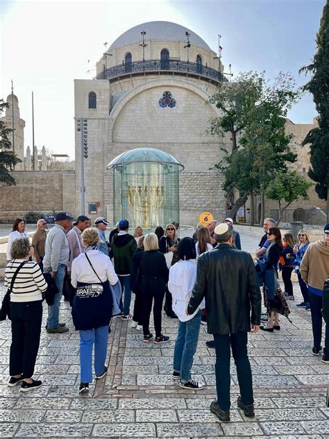 Miami Jews Travel To Israel On Historic Federation Mission Miami Herald