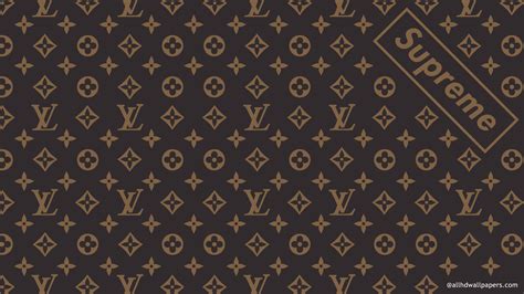A wallpaper or background (also known as a desktop wallpaper, desktop background, desktop picture or desktop image on computers) is a digital image (photo, drawing etc.) used as a decorative background of a graphical user interface on the screen of a computer, mobile communications device or other electronic device. Supreme X Louis Vuitton Wallpapers - Top Free Supreme X Louis Vuitton Backgrounds - WallpaperAccess