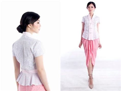 Perempuan yang bertubuh gemuk dan berwajah bulat biasanya enggan memotong pendek rambutnya. 10 Model Kebaya untuk Orang Gemuk dan Pendek 2020