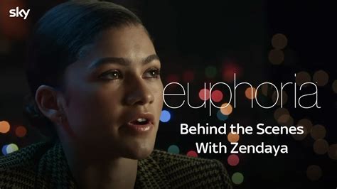 The Making Of Euphoria Zendaya Interview Youtube