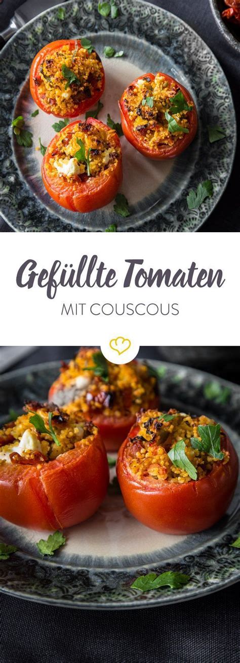Check spelling or type a new query. Gefüllte Tomaten mit Couscous und Chorizo in 2020 ...