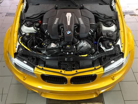BimmerBoost - Russian swaps an S63 4.4 twin turbo V8 into a BMW E82 1M