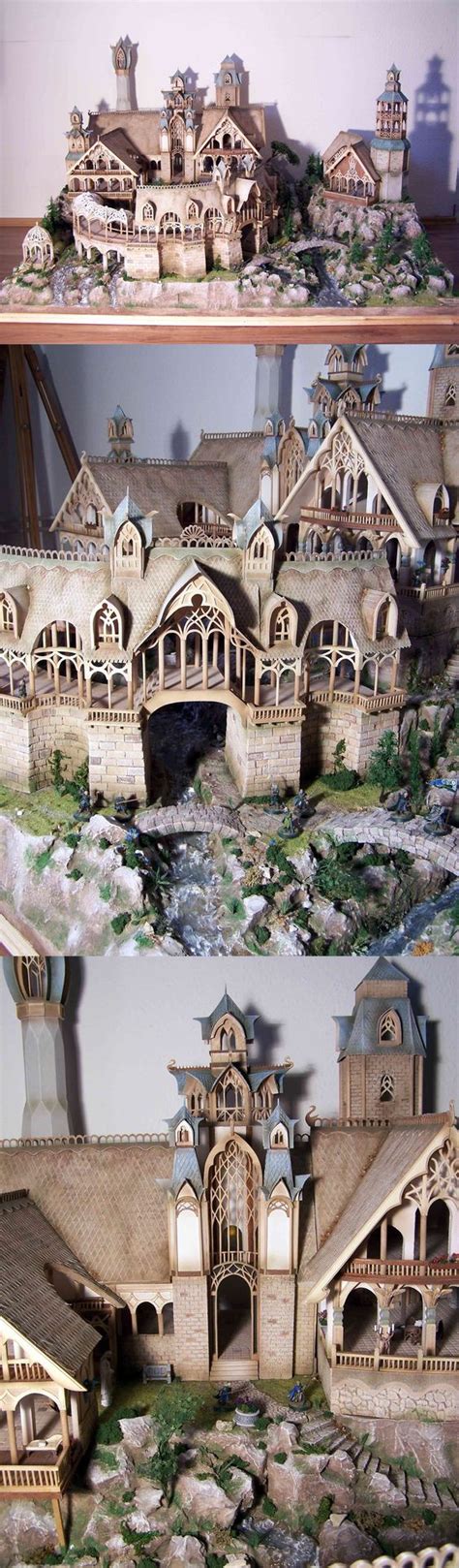 Coolminiornot Rivendell House Of Elrond Lord Of The Rings Elven