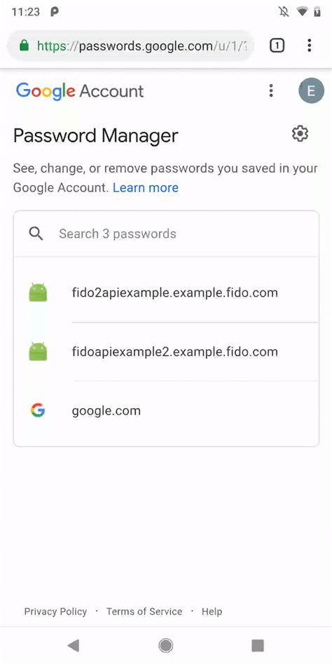 Google—or, more specifically, chrome—has had a makeshift password manager for a while now. Now you can use Android phones, rather than passwords, to ...