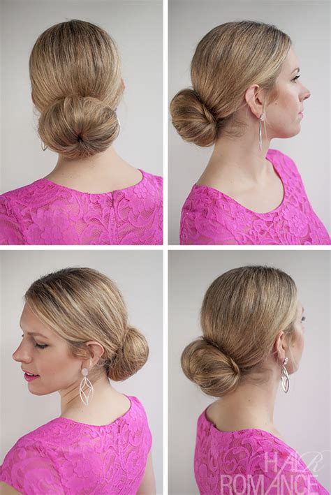 Whether you try twists, regular braids, a french braid, a chignon or secure your bun with a sock, there are so many different ways to create short hair buns that are both fun and. 30 Buns in 30 Days - Day 6 - Low Sock Bun Hairstyle - Hair ...