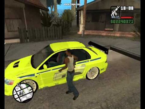 10 mai, 08:25 universal pictures Gta San Andreas Velocidade Furiosa - YouTube
