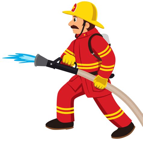 Download High Quality Firefighter Clipart Transparent Png Images Art