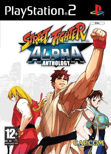 Street Fighter Alpha Anthology Street Fighter Wiki Fandom