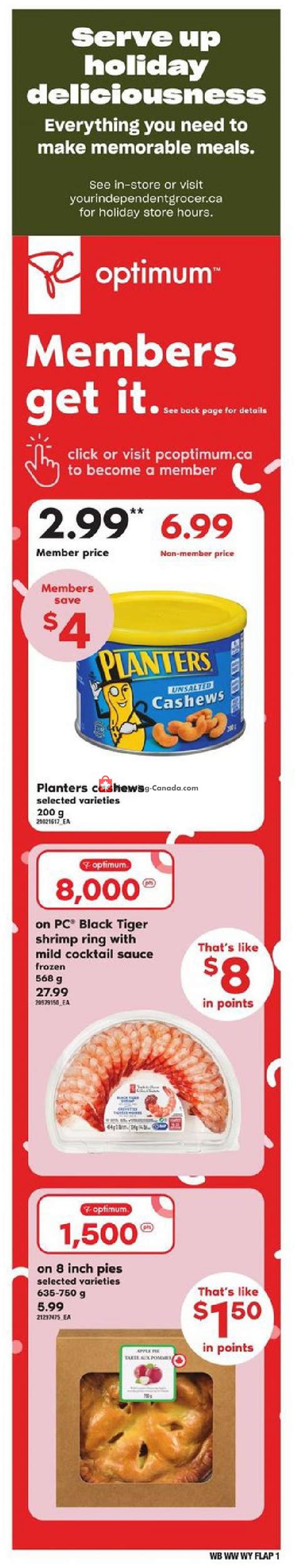Your Independent Grocer Canada, flyer - (Special Offer - Atlantic