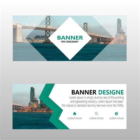 Elegant Online Store Web Banner Template By Creativedesign Thehungryjpeg