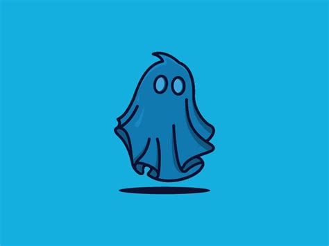 Ghost Logo Concept Ghost Logo Logo Design Art Logo Design
