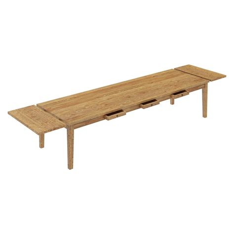I don't know about you, but i would rather eat outside in my garden.so we found these diy outdoor dining tables we can all build ourselves! Brussels Teak Wood Large Extendable Dining Table For 16 People