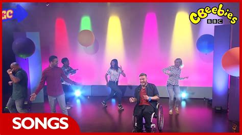 Cbeebies New Club Dance The Lets Go Club Youtube