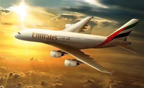 Two World Class Airlines Emirates Airlines And British Airway
