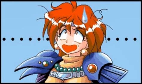 Looked A Bit More Into The Slayers Game For The Pc 98 And The Artwork