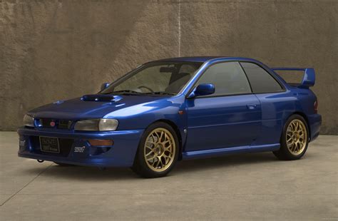 Subaru IMPREZA Premium Sport Coupe 22B-STi Version '98 | Gran Turismo ...