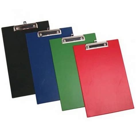 Pvc Clipboard Board Size A4 At Best Price In Pune Id 15099935148