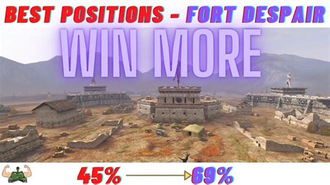 Only 1 Of Players Play Fort Despair Like This Wot Blitz Youtube