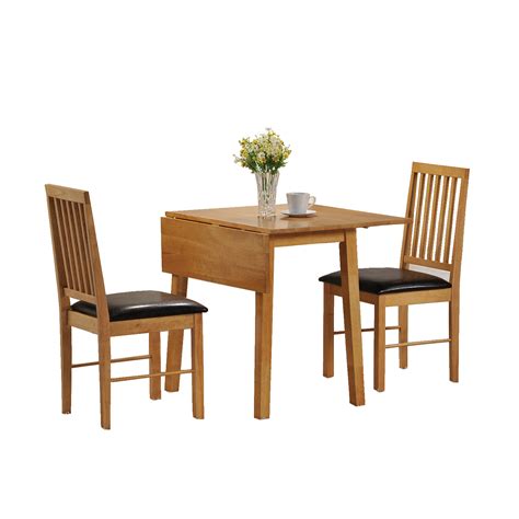 Drop leaf dining tables for small spaces, wood drop leaf tables with storage and chairs, and much more! Drop Leaf Tables for Small Spaces - HomesFeed