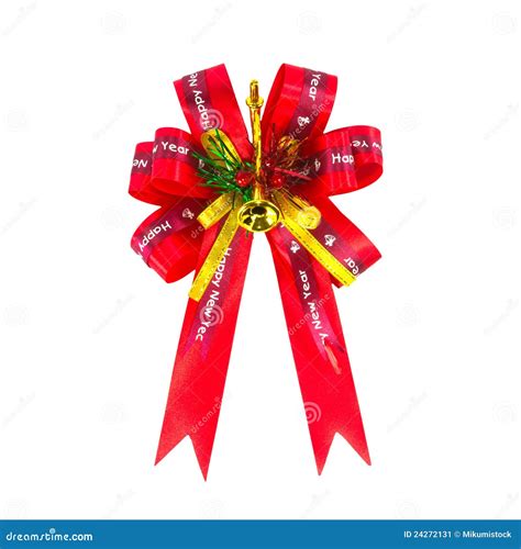 Big Red T Bow Stock Image Image Of Artistic Event 24272131