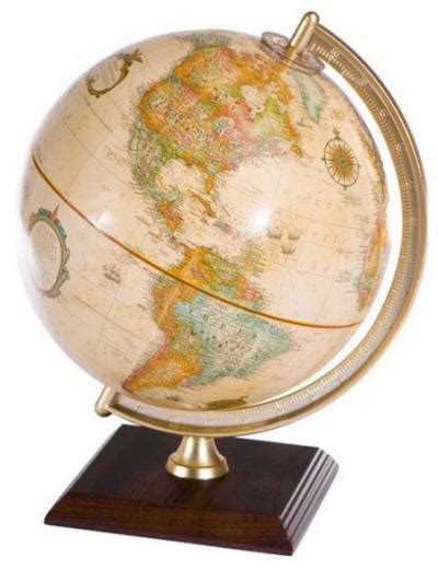 Forester Desktop World Globe By Replogle Free Shipping