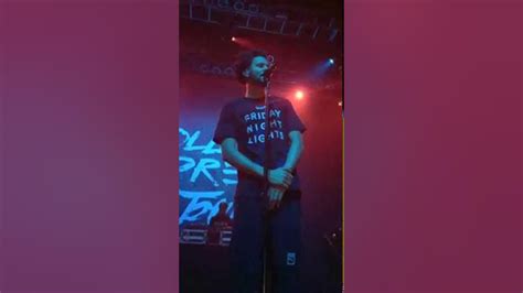 Dollar And A Dream Tour Dallas J Cole Performs 2face Youtube