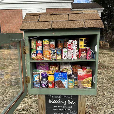 Hamburg Little Food Pantry