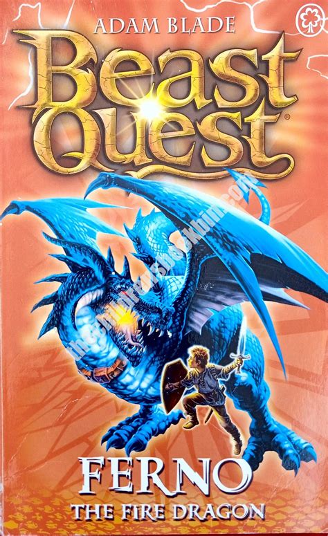 Ferno The Fire Dragon Beast Quest 1 The Childrens Book Bin