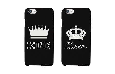 Looking for the best wallpapers? King and Queen Matching Couple Phone Cases (Set) | Couples ...