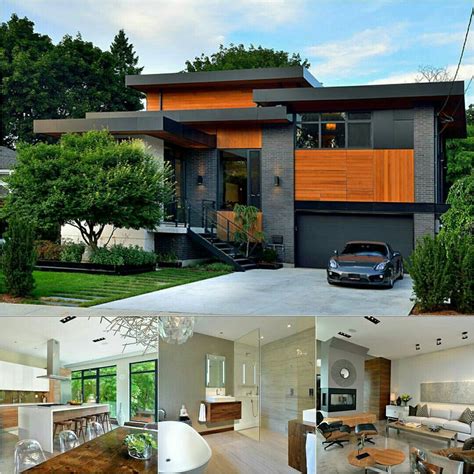 They usually consist of a single story with a small loft and a porch. 1940's bungalow after a contemporary architectural ...