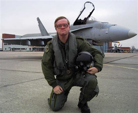Canadas Most Elite Fighter Pilot Poses In Front Of His Cf 18 Page 2