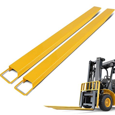 Vevor 72x 45 Pallet Forks Extensions For Forklift Lift Truck On