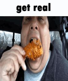 Chicken Eating Chicken Nuggets Gif Top Chicken Nugget Stickers For