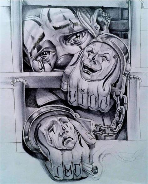 Drawings Drawings Chicano Art Tattoos Chicano Style Tattoo